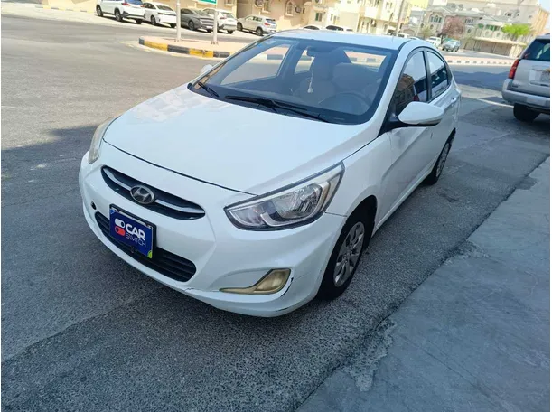 2016 Hyundai Accent in KSA