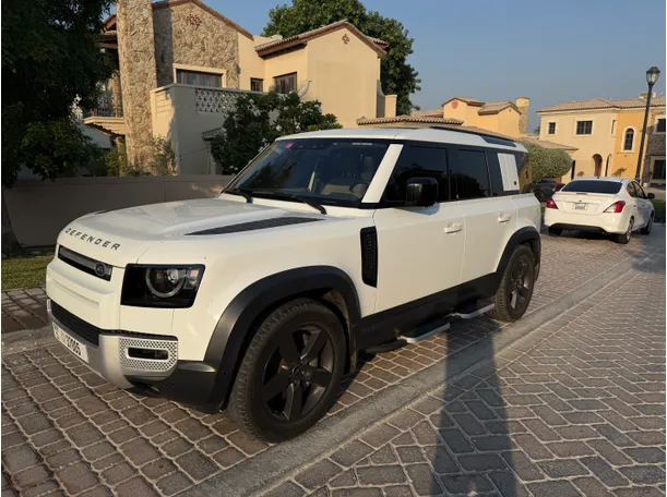 2022 Land Rover Defender in UAE