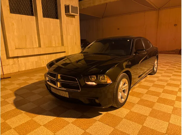 2014 Dodge Charger in KSA