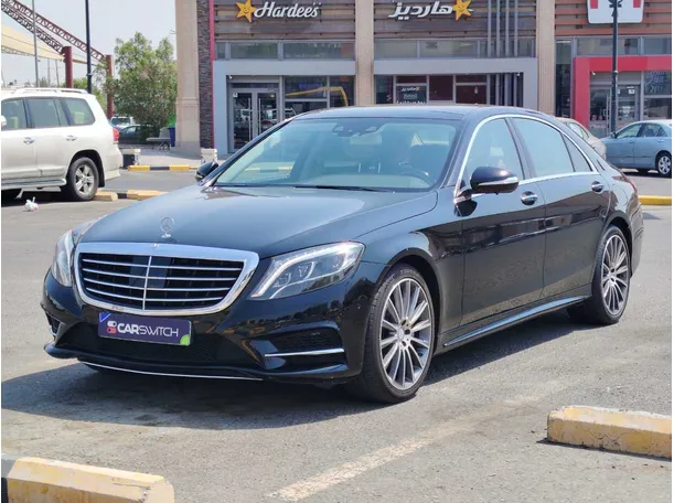 2017 Mercedes S400 in KSA
