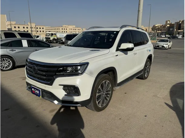2020 MG RX8 in Riyadh