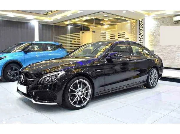 2016 Mercedes C450 in UAE