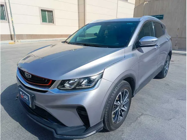 2020 Geely Coolray in KSA