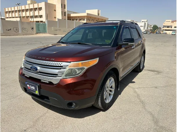 2015 Ford Explorer in KSA