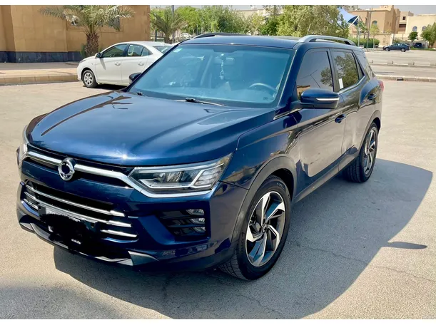 2021 SsangYong Korando in KSA