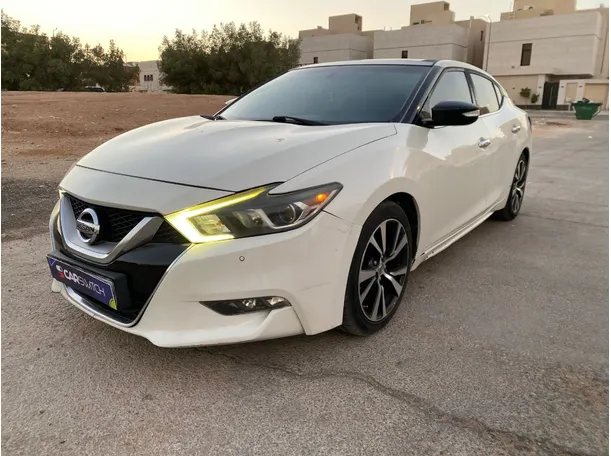 2016 Nissan Maxima in KSA