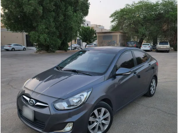 2012 هونداي اكسنت في الرياض