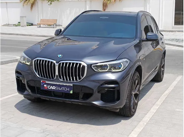 2023 BMW X5 in Abu Dhabi