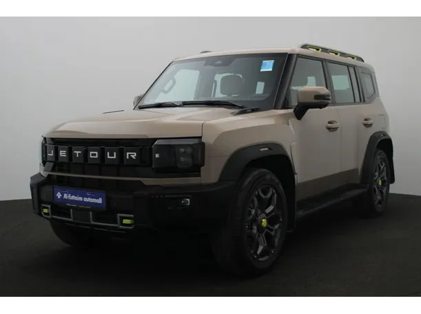 2025 Jetour T2 in UAE