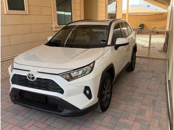 2023 Toyota RAV 4 in UAE
