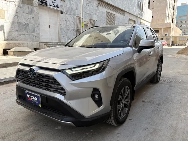 2024 Toyota RAV 4 in Riyadh