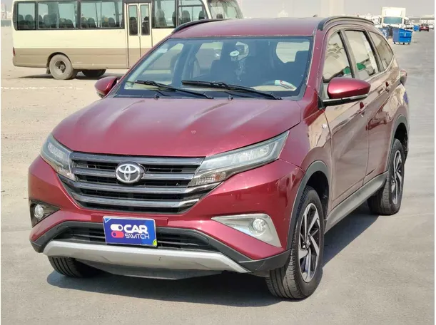 2022 تويوتا راش في السعودية