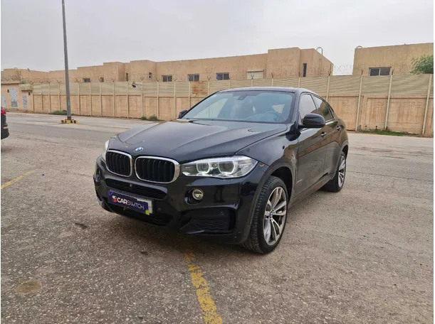 2017 BMW X6 in Riyadh