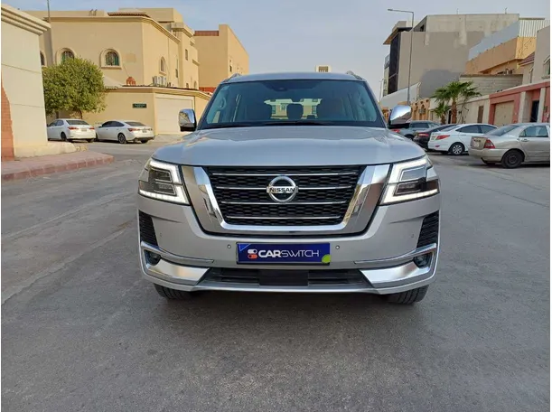 2021 Nissan Patrol in KSA