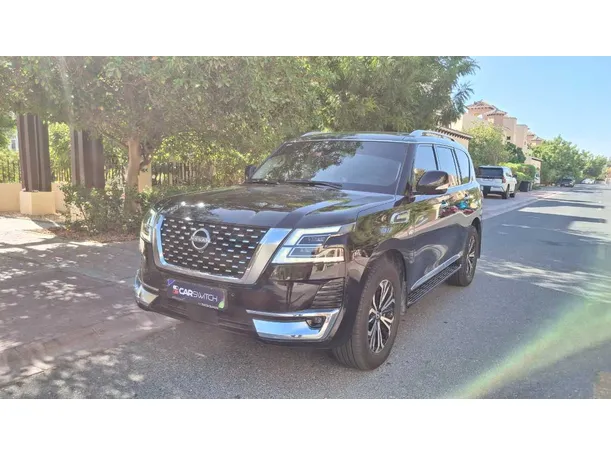 2022 Nissan Patrol in UAE