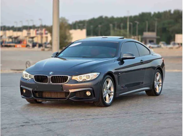2017 BMW 420 in UAE