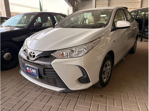 2022 Toyota Yaris in KSA