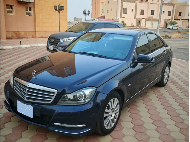 2012 Mercedes C180 in KSA