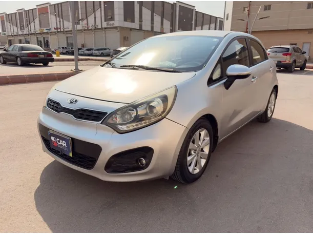 2015 Kia Rio in KSA