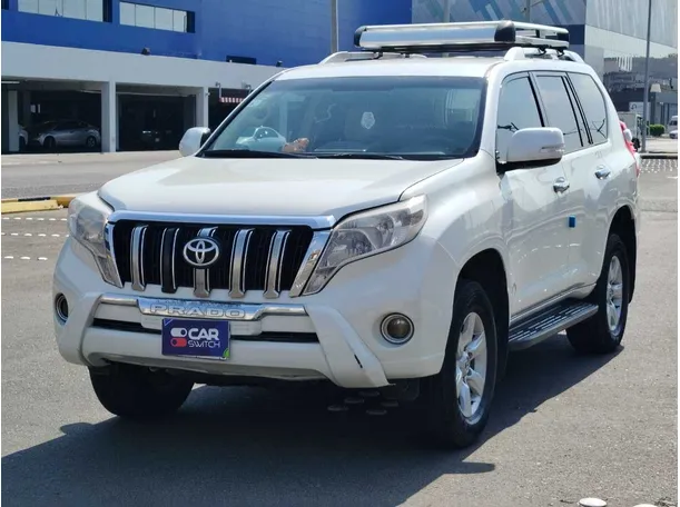 2016 Toyota Prado in KSA
