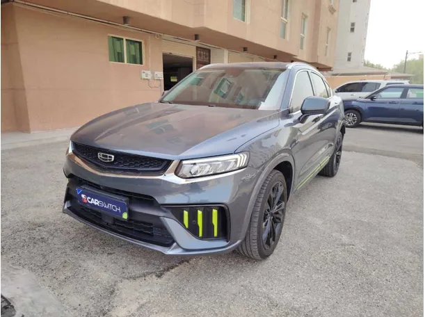 2023 Geely Tugella in KSA