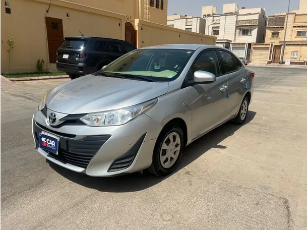 2020 Toyota Yaris in KSA