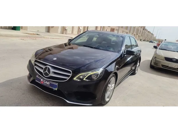 2014 مرسيدس E300 في الرياض