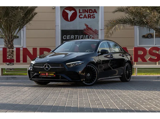 2023 مرسيدس A200 في الإمارات