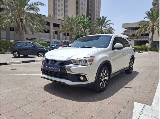 2017 Mitsubishi ASX in UAE