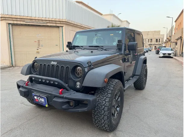 2017 Jeep Wrangler in KSA