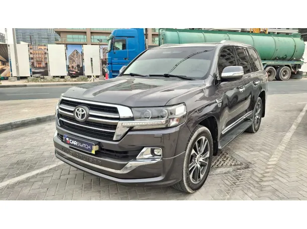 2020 Toyota Land Cruiser in UAE