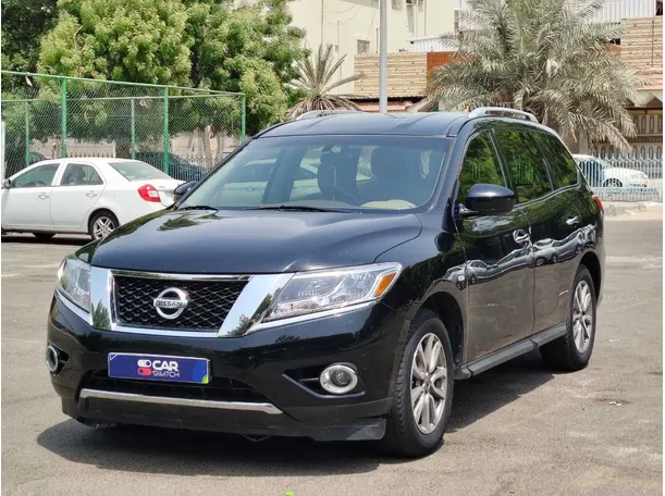 2014 Nissan Pathfinder in KSA