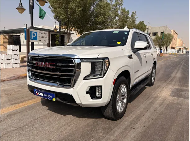 2021 GMC Yukon in KSA