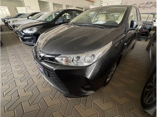 2022 Toyota Yaris in KSA