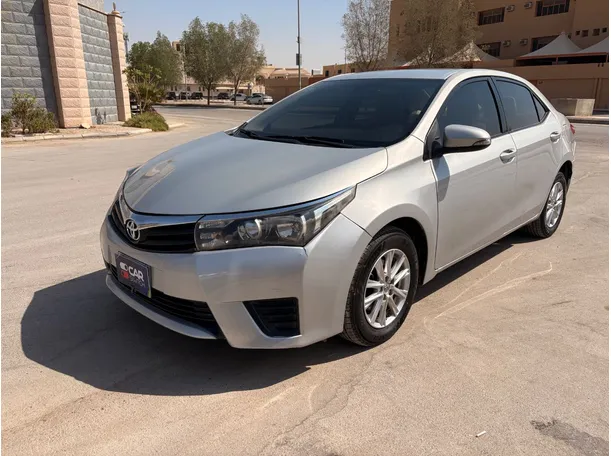 2015 تويوتا كورولا في السعودية
