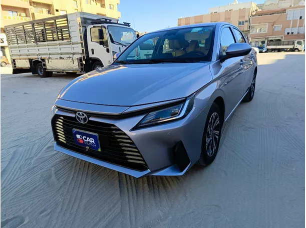 2024 Toyota Yaris in KSA