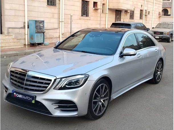 2014 مرسيدس S400 في السعودية