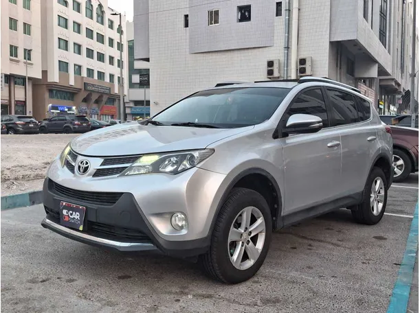 2013 Toyota RAV 4 in UAE