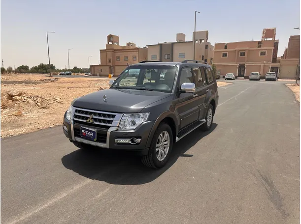 2022 Mitsubishi Pajero in KSA