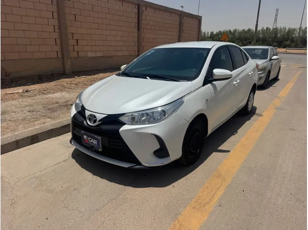 2021 Toyota Yaris in Riyadh