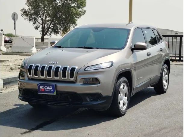2016 Jeep Cherokee in KSA
