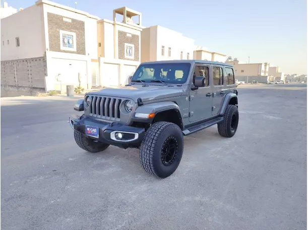 2021 جيب رانجلر في السعودية