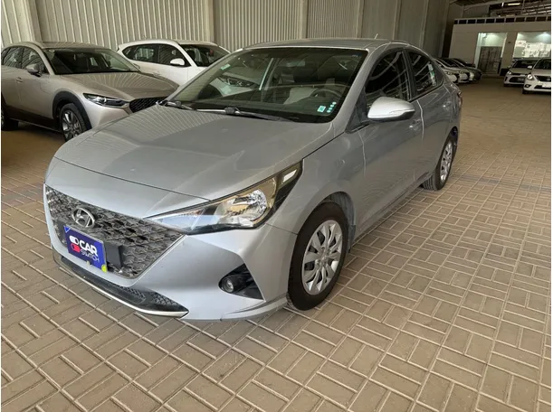 2022 Hyundai Accent in KSA