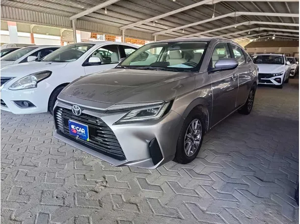 2023 Toyota Yaris in KSA