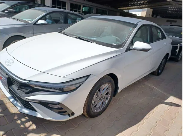 2026 Hyundai Elantra in KSA