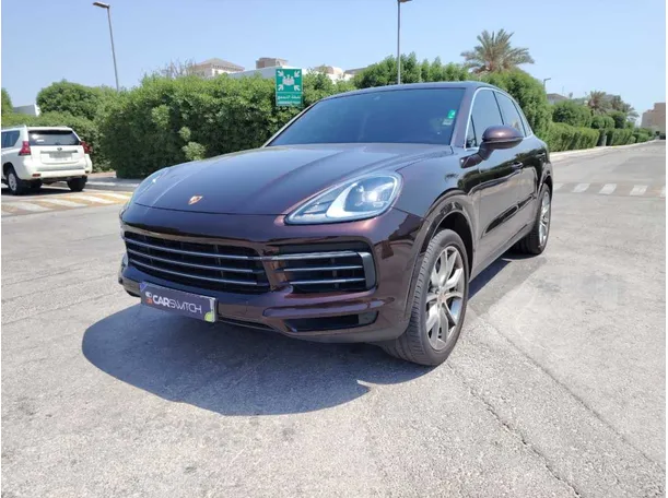 2019 Porsche Cayenne in KSA