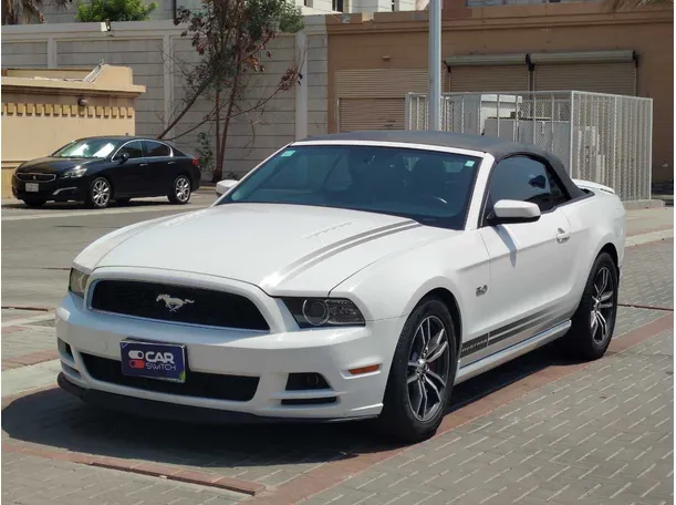 2014 Ford Mustang in KSA