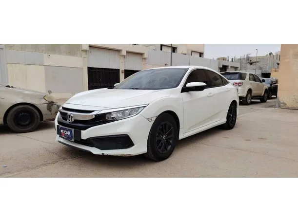 2020 هوندا سيفيك في الرياض