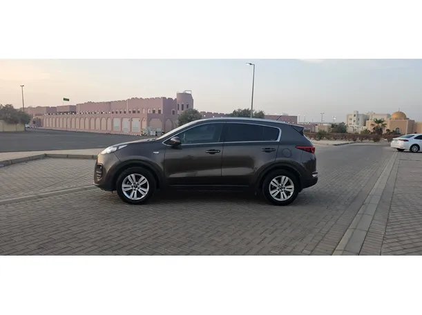 2017 Kia Sportage in KSA