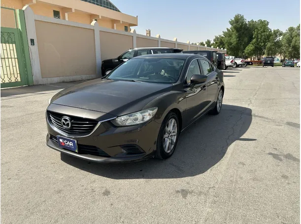 2016 Mazda 6 in KSA